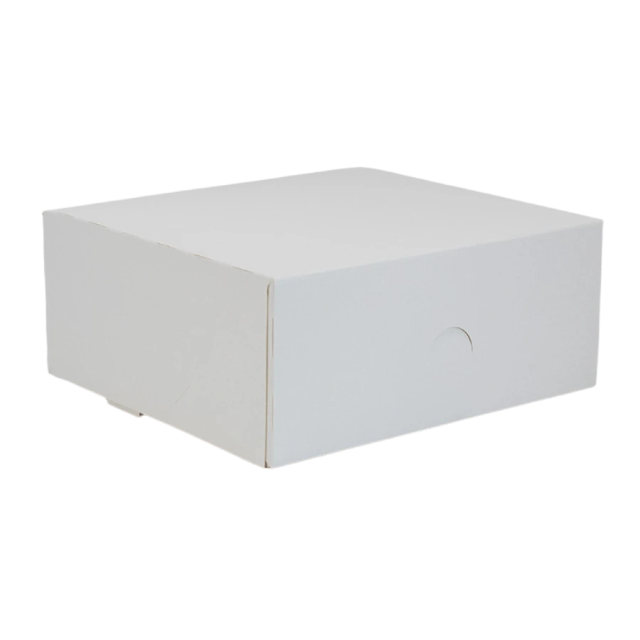 Pudełko kartonowe białe 20,7 cm x 19,2 cm x 90 cm - 25 sztuk