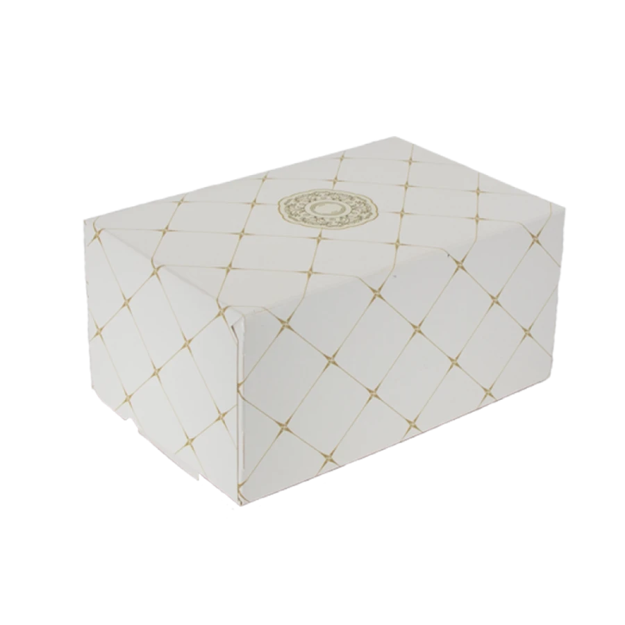 Pudełko kartonowe rozeta 16,5 cm x 11 cm x 8 cm - 15 sztuk