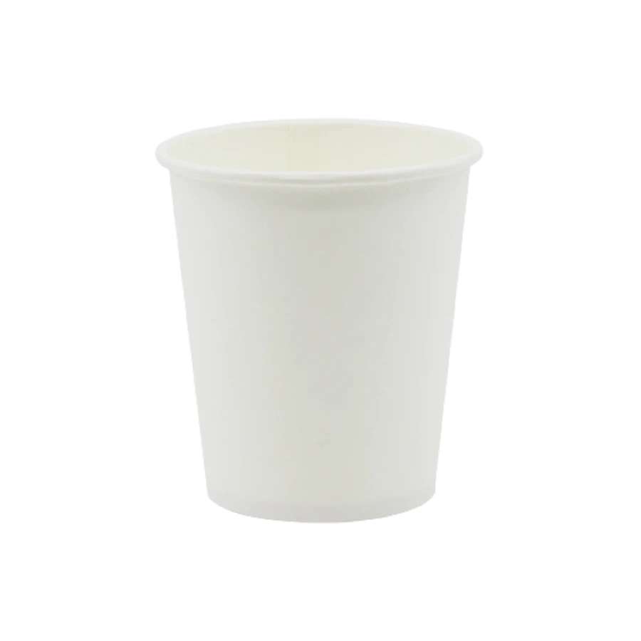 Kubek jednościankowy biały, fi 80 mm, 250 ml - 24 sztuki
