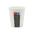 Kubek jednościankowy biały, fi 80 mm, 250 ml - 24 sztuki