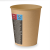 Kubek z papieru jednościankowy kraft 250 ml fi 8 cm - 50 sztuk