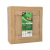 Tacka do sushi kartonowa kraft 4,5 cm x 19,5 cm x 14 cm - 25 sztuk