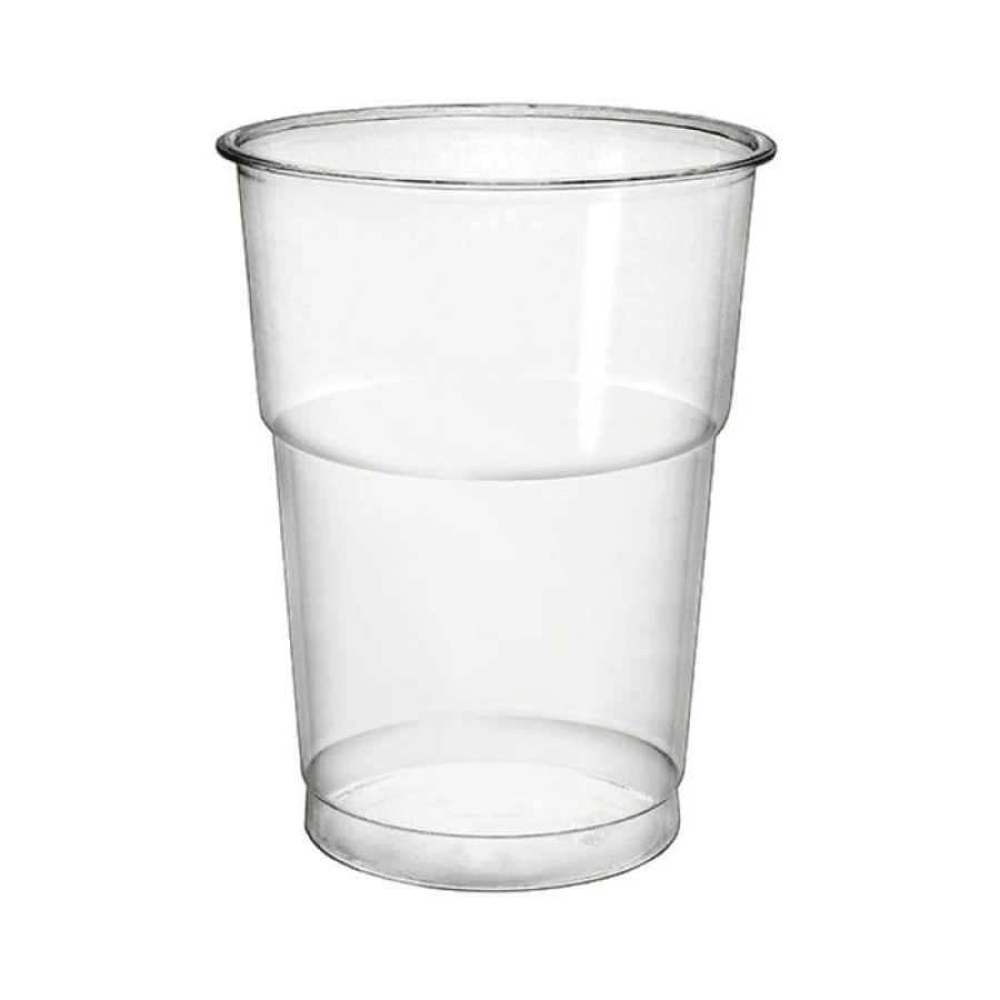 Kubek przezroczysty PET shake 250/300 ml fi 78 mm - 50 sztuk