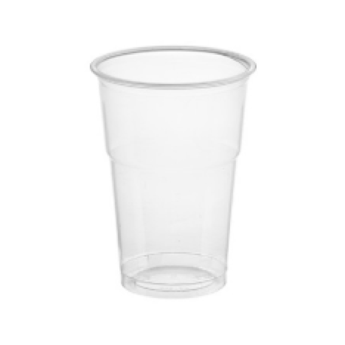 Kubek przezroczysty PET shake 300/350 ml fi 78 mm - 50 sztuk