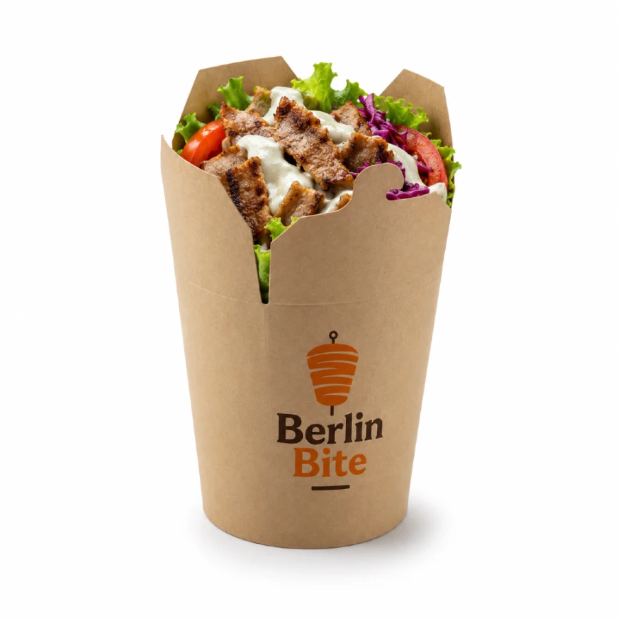 Nadruk na burger boxach i kebab boxach- już od 18 groszy za sztukę