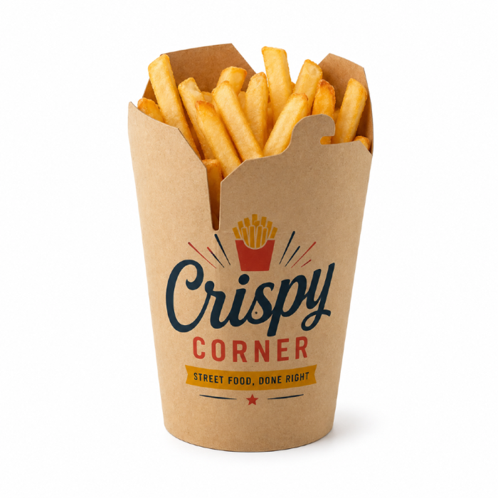 Nadruk na opakowaniach fast food - tortille, frytki, hotdogi - już od 18 groszy za sztukę