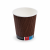 Kubek papierowy Premium karbowany 280 ml fi 80 mm - 25 sztuk