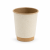 Kubek papierowy termiczny dwuwarstwowy trawa kraft 250 ml fi 80 mm - 20 sztuk