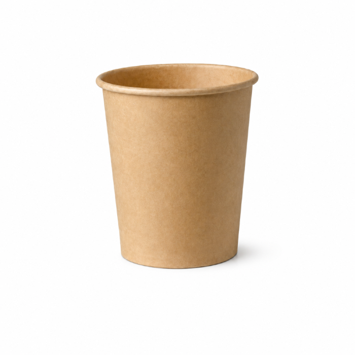 Kubek z papieru Kraft 100 ml fi 6,3 cm - 100 sztuk