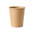 Kubek z papieru Kraft 150 ml fi 7 cm - 100 sztuk