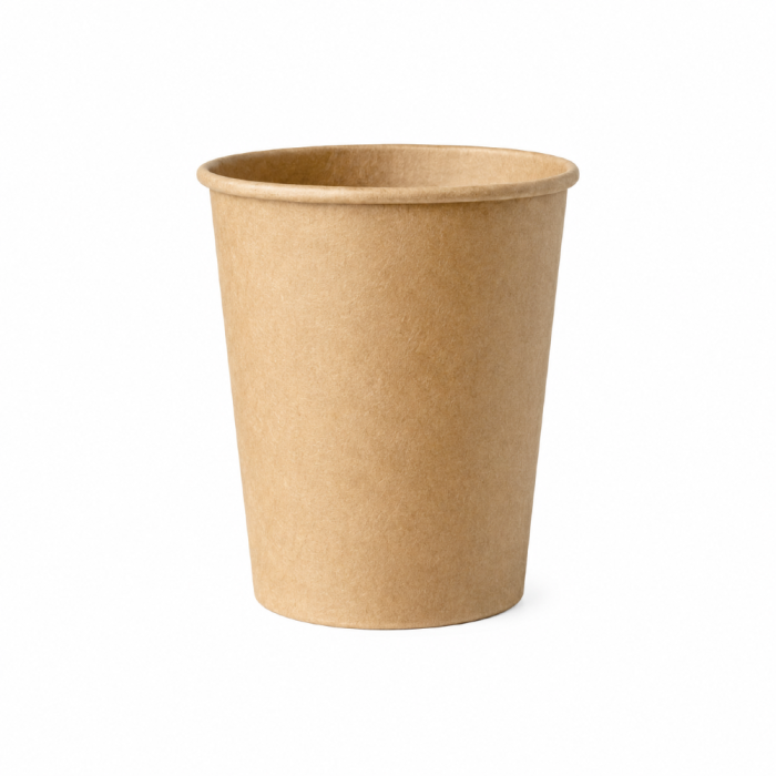 Kubek z papieru Kraft 150 ml fi 7 cm - 100 sztuk