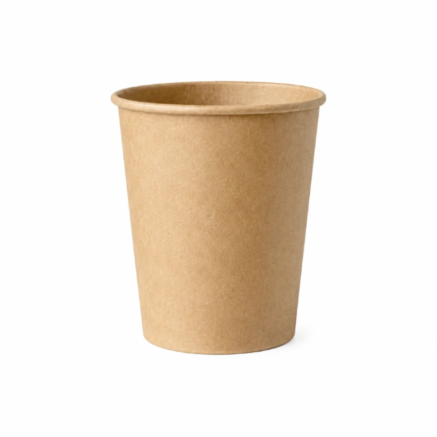 Kubek z papieru Kraft 150 ml fi 7 cm - 100 sztuk