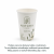 Kubek jednościankowy biały, fi 70 mm, 180 ml - 100 sztuk