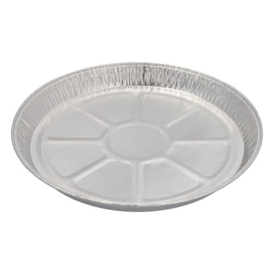 Formy aluminiowe do pieczenia okrągłe 27 cm x 2,2 cm - 25 sztuk