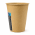 Kubek 300 ml PAP/PE, fi 90 mm kraft - 50 szt.