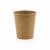 Kubek papierowy jednowarstwowy, kraft, fi 79 mm, 250 ml - 100 sztuk