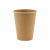Kubek papierowy jednowarstwowy, kraft, fi 90 mm, 300 ml - 50 sztuk