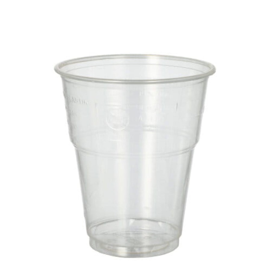 Kubek do napojów zimnych 300 ml krystaliczny - 25 sztuk