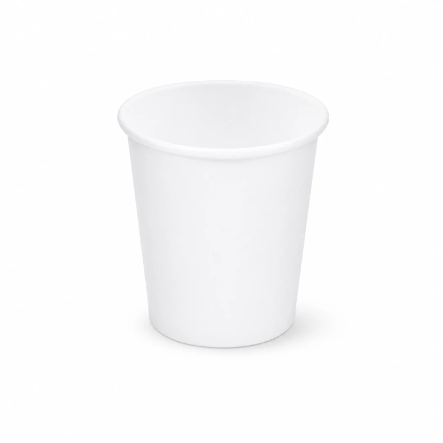 Kubek papierowy biały 180 ml, fi 73 mm - 50 sztuk