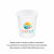 Kubek papierowy biały 180 ml, fi 73 mm - 50 sztuk