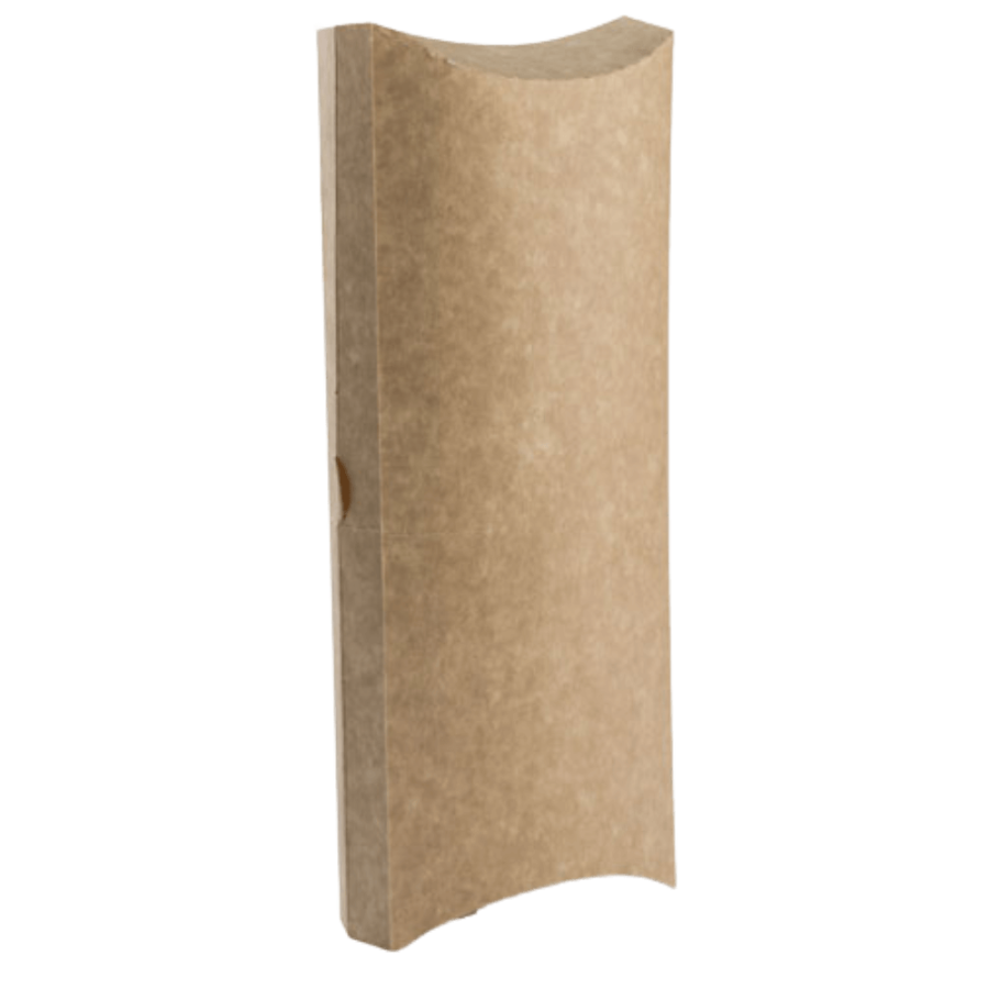 Opakowanie na tortillę średnie - 9,5 x 3,2 x 21 cm - 100 sztuk