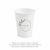 Kubek papierowy biały 280 ml, fi 80 mm - 50 sztuk