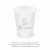 Kubek papierowy biały 330 ml, fi 80 mm - 50 sztuk