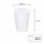 Kubek papierowy biały 330 ml, fi 80 mm - 50 sztuk