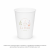 Kubek papierowy biały 420 ml, fi 90 mm - 50 sztuk