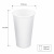 Kubek papierowy biały 510 ml, fi 90 mm - 50 sztuk
