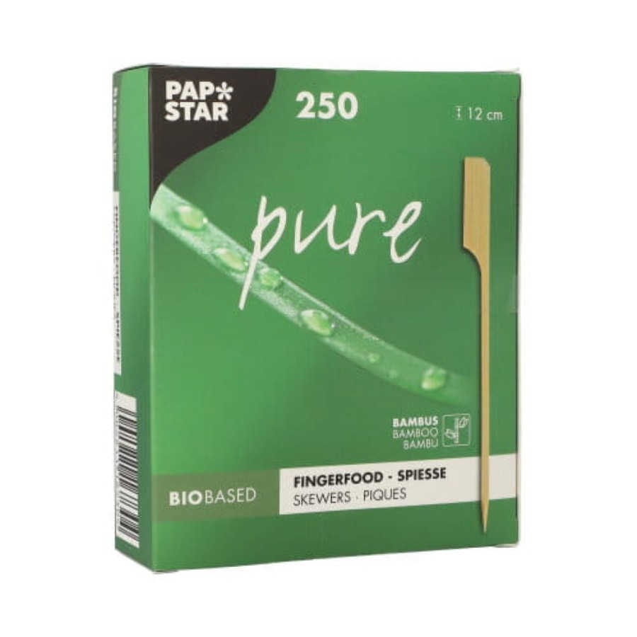 Patyczki drewniane fingerfood Golf 12 cm - 250 sztuk