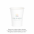 Kubek papierowy biały 250 ml fi 80 mm - 50 sztuk