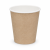 Kubek papierowy kraft 250 ml fi 79 mm - 50 sztuk