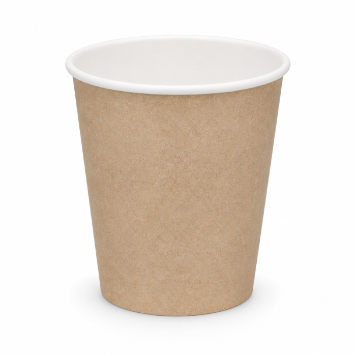 Kubek papierowy kraft 250 ml fi 79 mm - 50 sztuk