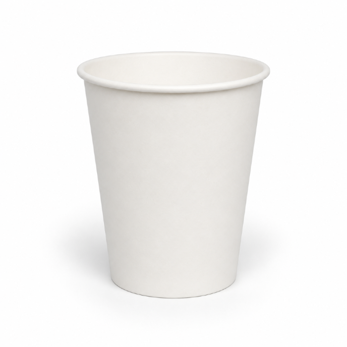 Kubek papierowy biały 250 ml fi 79 mm - 50 sztuk