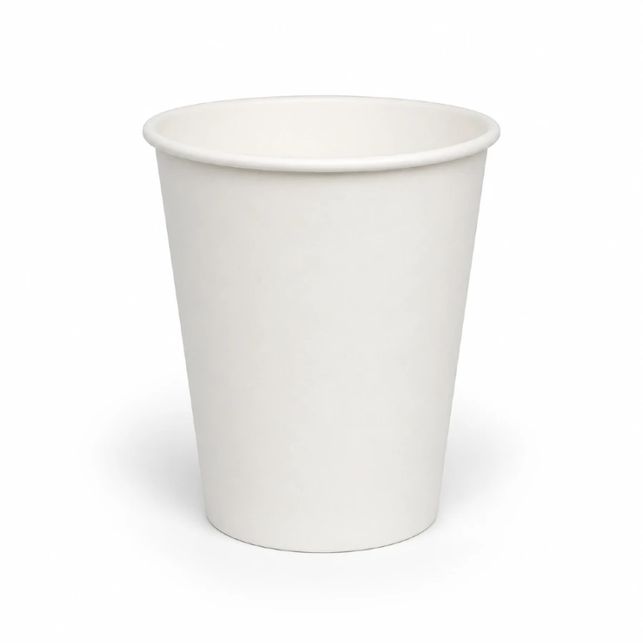 Kubek papierowy biały 250 ml fi 79 mm - 50 sztuk