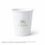 Kubek papierowy, biały, fi 90 mm, 300 ml - 50 sztuk