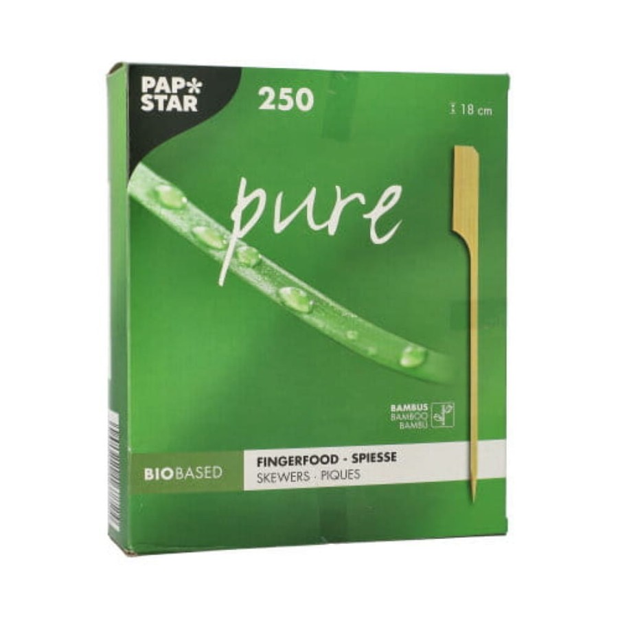 Patyczki drewniane fingerfood Golf 18 cm - 250 sztuk