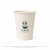 Kubek papierowy z powłoką dyspersyjną biały 420 ml fi 90 mm - 50 sztuk