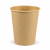 Kubek papierowy kraft, ekologiczny, 250 ml - 100 sztuk