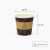 Kubek papierowy 100 ml, z nadrukiem - 50 sztuk