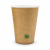 Kubek papierowy 250 ml, kraft - 50 sztuk
