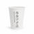 Kubek papierowy biały 300 ml fi 90 mm - 50 sztuk