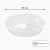 Insert wkładka do kubka shake fi 95 mm transparentna PET 75 ml - 50 sztuk