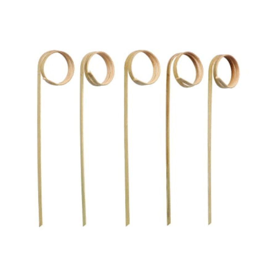 Patyczki fingerfood Twister 11 cm - 100 sztuk