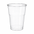 Kubek przezroczysty PET shake 400/525 ml fi 95 mm - 50 sztuk
