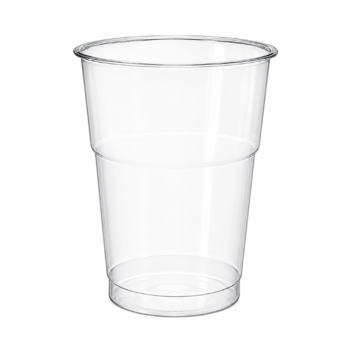 Kubek przezroczysty PET shake 400/525 ml fi 95 mm - 50 sztuk