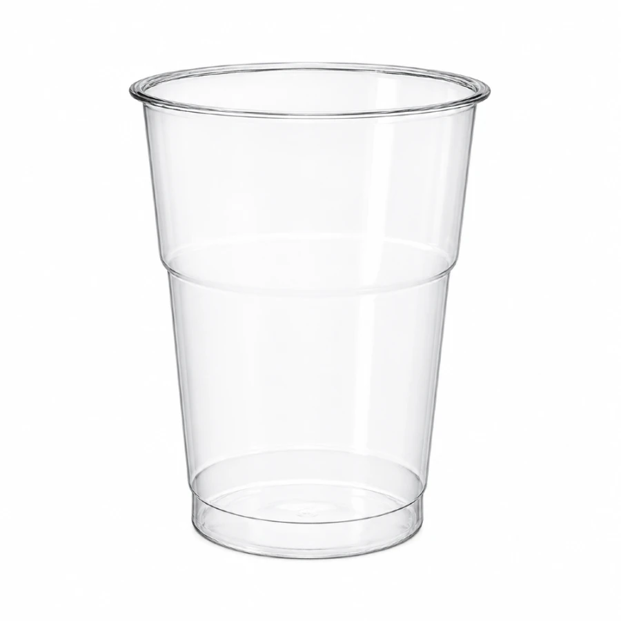 Kubek przezroczysty PET shake 400/525 ml fi 95 mm - 50 sztuk