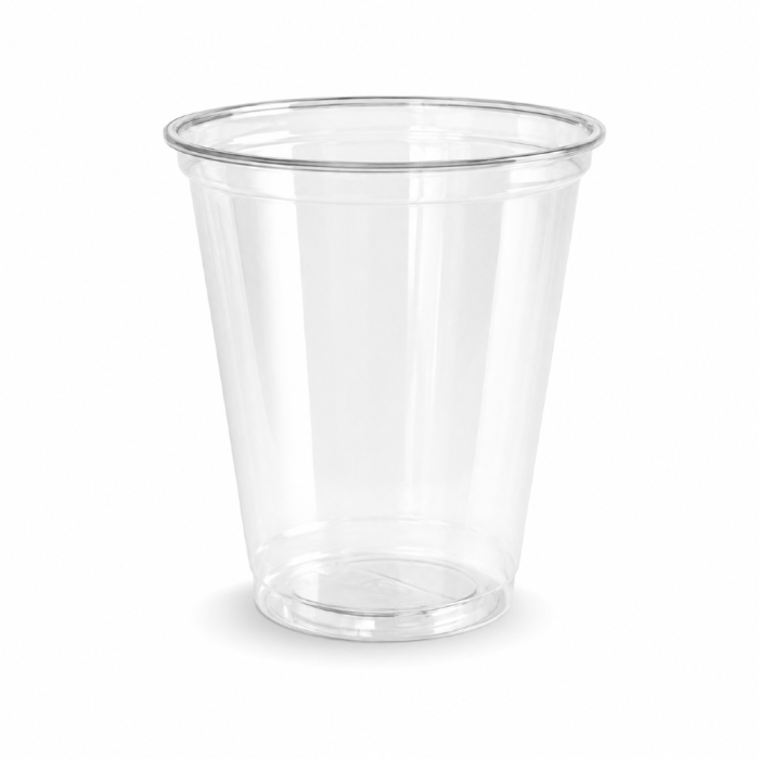 Kubek do napojów zimnych Shake 300/450 ml PET fi 95 mm przezroczysty - 50 sztuk