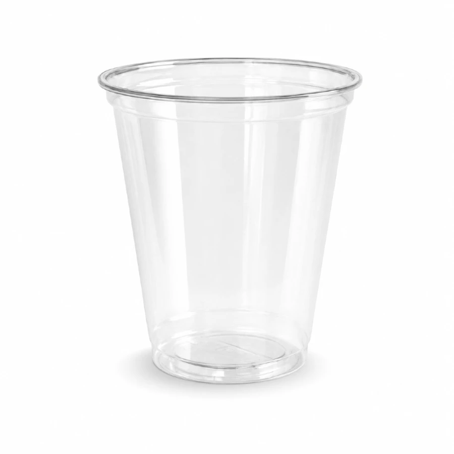 Kubek do napojów zimnych Shake 300/450 ml PET fi 95 mm przezroczysty - 50 sztuk